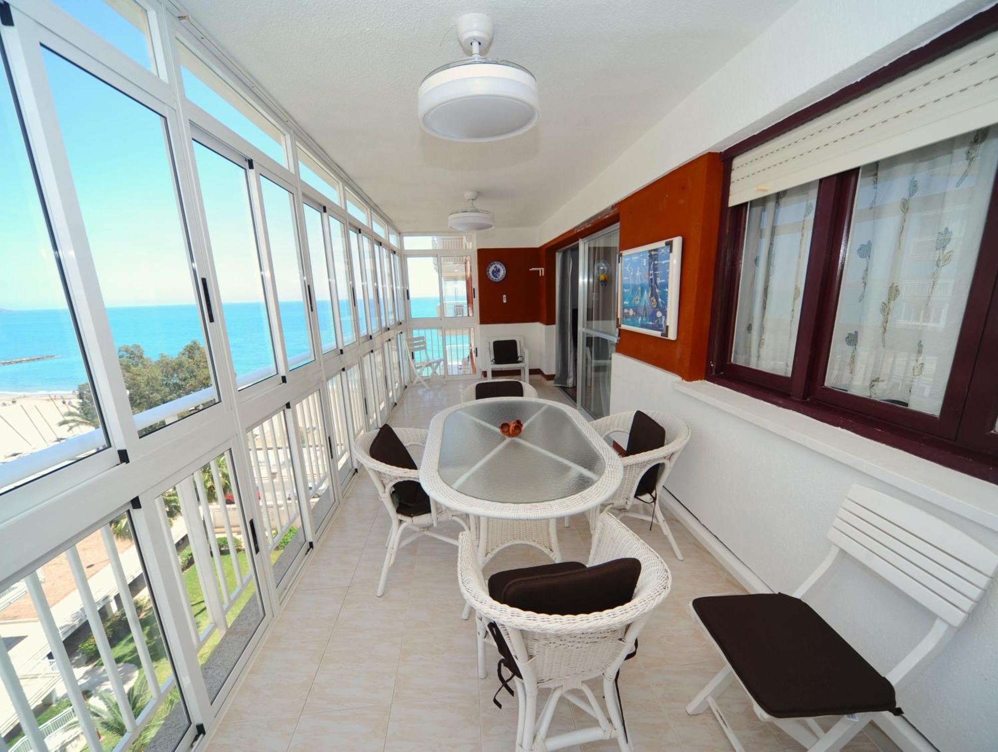 Apartamento Estoril Vistas Mar Orangecosta Benicassim Phòng bức ảnh